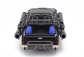 Jada Chevrolet El Camino Pick-up (ff10) Custom With Gun 1967 - Fast & Furious 1:32 Matt Black