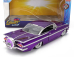 Jada Chevrolet Impala Custom Street Low 1959 1:24 Purple