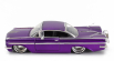 Jada Chevrolet Impala Custom Street Low 1959 1:24 Purple