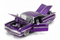 Jada Chevrolet Impala Custom Street Low 1959 1:24 Purple