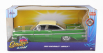 Jada Chevrolet Impala Custom Street Low 1959 1:24 Zelený Krém