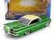 Jada Chevrolet Impala Custom Street Low 1959 1:24 Zelený Krém