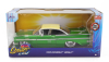 Jada Chevrolet Impala Custom Street Low 1959 1:24 Zelený Krém