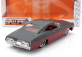Jada Chevrolet Impala Ss Coupe 1967 1:24 Matt Grey