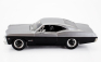 Jada Chevrolet Impala Ss Coupe 1967 1:24 Stříbrná Černá