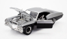 Jada Chevrolet Impala Ss Coupe 1967 1:24 Stříbrná Černá