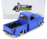 Jada Chevrolet Pick-up Stepside Custom 1955 1:24 Matt Blue