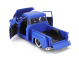 Jada Chevrolet Pick-up Stepside Custom 1955 1:24 Matt Blue