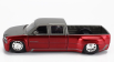 Jada Chevrolet Silverado Pick-up Dually 1999 1:24 Červená Stříbrná