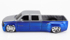 Jada Chevrolet Silverado Pick-up Dually 1999 1:24 Modrá Stříbrná