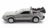 Jada De lorean Time Machine - Back To The Future 1 - Ritorno Al Futuro 1 1:32 Silver