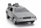 Jada De lorean Time Machine - Back To The Future 1 - Ritorno Al Futuro 1 1:32 Silver