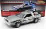 Jada De lorean Time Machine - Návrat do budoucnosti II 1:24, stříbrná