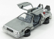 Jada De lorean Time Machine - Návrat do budoucnosti II 1:24, stříbrná