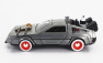 Jada De lorean Time Machine - Back To The Future 3 - Ritorno Al Futuro 3 1:32 Silver