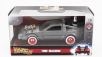 Jada De lorean Time Machine - Back To The Future 3 - Ritorno Al Futuro 3 1:32 Silver