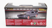 Jada De lorean Time Machine - Back To The Future 3 - Ritorno Al Futuro 3 1:32 Silver