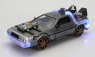 Jada De lorean Time Machine - Návrat do budoucnosti III 1:24, stříbrná