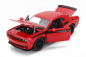 Jada Dodge Challenger With Walking Dead Glenn Figure 2015 1:24 Červená Černá