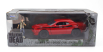 Jada Dodge Challenger With Walking Dead Glenn Figure 2015 1:24 Červená Černá