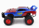 Jada Dodge Charger Daytona Spiderman Marvel 1969 1:12 Modrá Červená