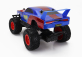 Jada Dodge Charger Daytona Spiderman Marvel 1969 1:12 Modrá Červená