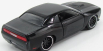 Jada Dodge Dom's Challenger Srt8 2008 - Fast & Furious Vi 1:32 Matt Black