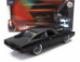 Jada Dodge Dom's Charger R/t 1970 - Fast & Furious X 1:24 Black