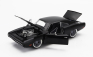 Jada Dodge Dom's Charger R/t 1970 - Fast & Furious X 1:24 Black