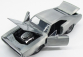 Jada Dodge Dom's Dodge Charger R/t 1968 - Dominic Toretto - Fast & Furious Ii (2003) 1:24 Matt Silver