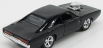 Jada Dodge Dom's Dodge Charger R/t 1970 - Fast & Furious 7 1:32 Black