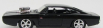 Jada Dodge Dom's Dodge Charger R/t 1970 - Fast & Furious 7 1:32 Black