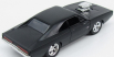 Jada Dodge Dom's Dodge Charger R/t 1970 - Fast & Furious 7 1:32 Matt Black