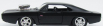Jada Dodge Dom's Dodge Charger R/t 1970 - Fast & Furious 7 1:32 Matt Black