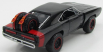 Jada Dodge Dom's Dodge Charger R/t Offroad 1970 - Fast & Furious 7 1:24 Black
