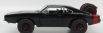 Jada Dodge Dom's Dodge Charger R/t Offroad 1970 - Fast & Furious 7 1:24 Black