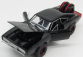 Jada Dodge Dom's Dodge Charger R/t Offroad 1970 - Fast & Furious 7 1:24 Black