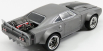 Jada Dodge Dom's Ice Charger R/t 1970 - Fast & Furious 8 2017 1:24 Matt Grey