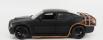 Jada Dodge Dom's Toretto Charger Srt8 2006 - Fast & Furious 1:24 Matt Black
