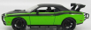 Jada Dodge Letty's Challenger Srt8 Off Road 2008 - Fast & Furious 7 1:24 Zelená Matná Černá