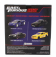 Jada Dodge Set 2x Letty's Viper Srt-10 Coupe + Mclaren Mp4 12c - Fast & Furious 1:32 Černá Modrá