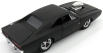 Jada Dodge Set 4x Dom's Dodge Charger R/t 1970 - Fast & Furious 7 1:24 Matt Black