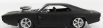 Jada Dodge Set 4x Dom's Dodge Charger R/t 1970 - Fast & Furious 7 1:24 Matt Black