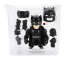Jada Figures Batman Armored Cm. 15.0 1:12 Matt Black
