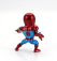 Jada Figures Set 4x Avengers - Spider Man - Miles Morales - Spiderman 2099 - Venom - Cm. 6.0 1:32 Různé