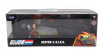 Jada Figures Tank Hiss Military With Destro G.i.joe Figure 2010 1:32 Black