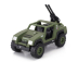 Jada Figures Vamp Military Jeep With Duke G.i.joe Figure 2010 1:32 Vojenská Zelená