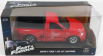 Jada Ford usa Brian's F-150 Svt Pick-up Lightning The Racer Edge 1999 - Fast & Furious I (2001) 1:24 Červená Černá