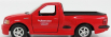 Jada Ford usa Brian's F-150 Svt Pick-up Lightning The Racer Edge 1999 - Fast & Furious I (2001) 1:32 Červená Černá