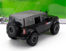 Jada Ford usa Bronco 2021 With Set 4x Tires 1:24 Černá Šedá